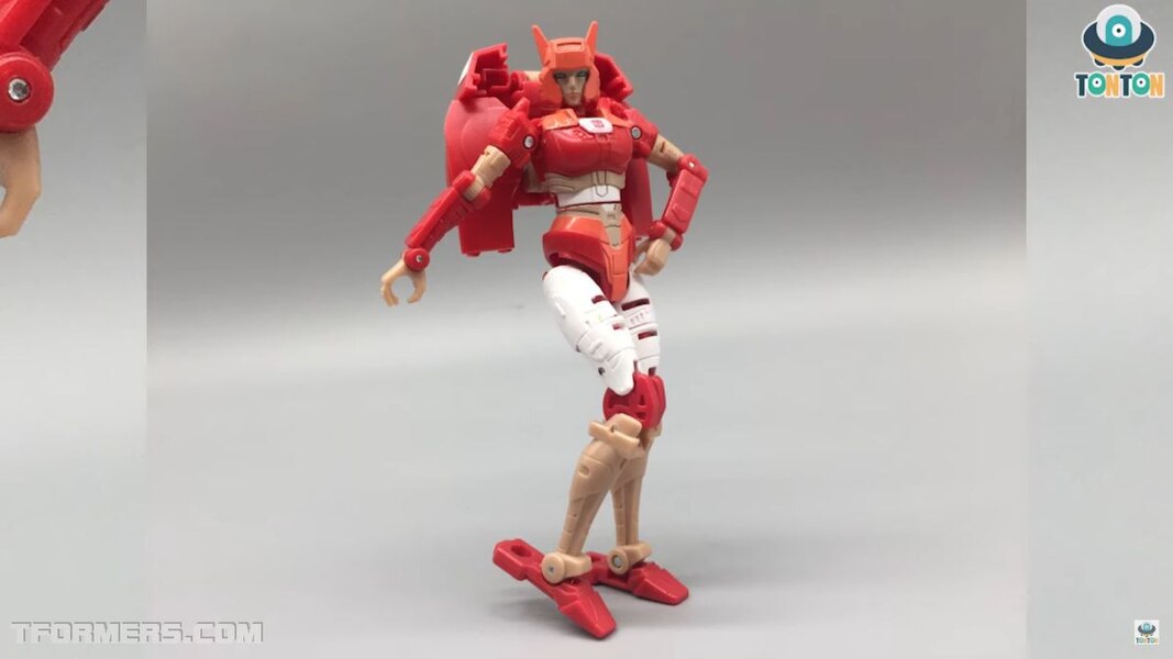 Transformer WFC Earthrise Elita 1 In Hand  (31 of 37)